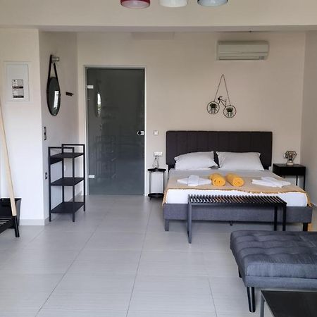 Sandy Point Villas Chania Agia Marina Eksteriør billede