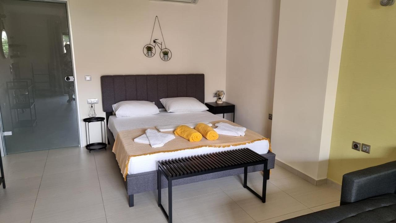 Sandy Point Villas Chania Agia Marina Eksteriør billede