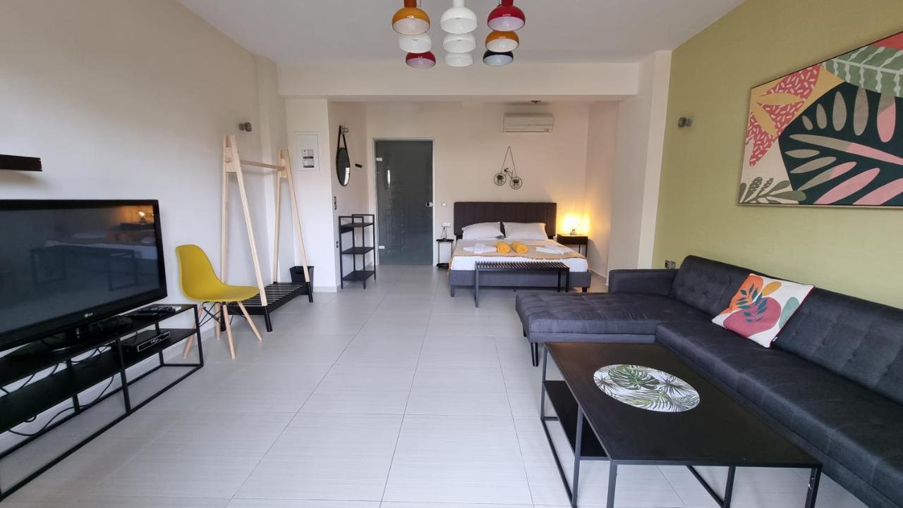 Sandy Point Villas Chania Agia Marina Eksteriør billede
