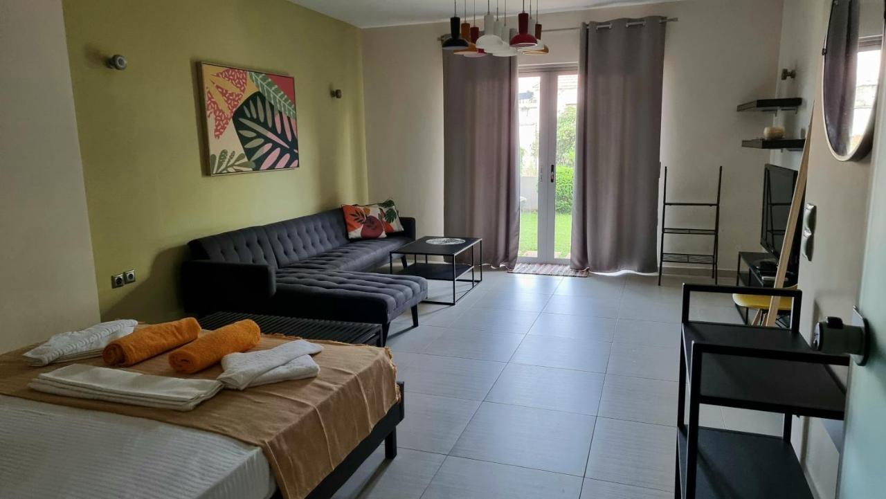 Sandy Point Villas Chania Agia Marina Eksteriør billede
