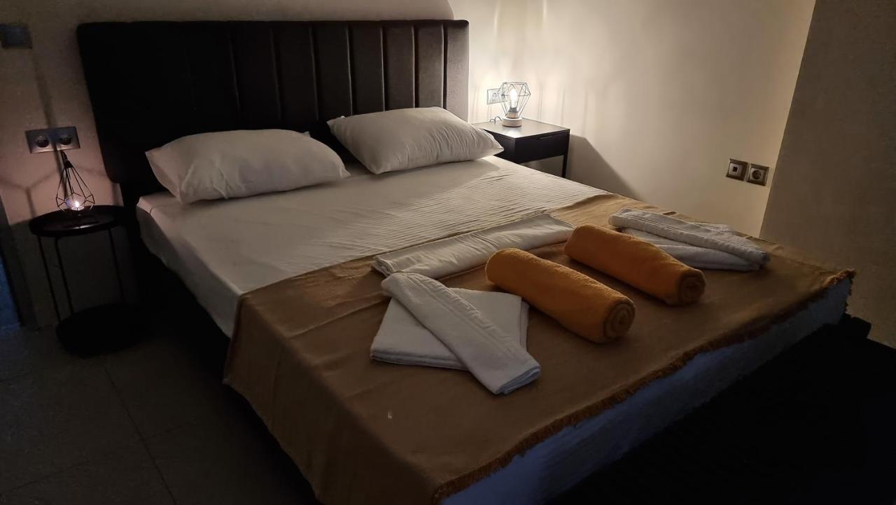 Sandy Point Villas Chania Agia Marina Eksteriør billede