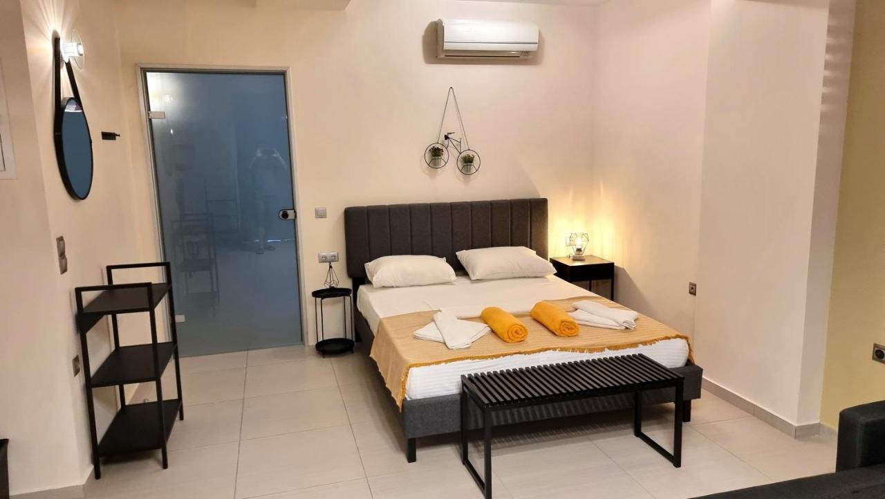 Sandy Point Villas Chania Agia Marina Eksteriør billede
