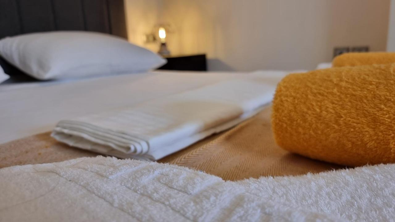 Sandy Point Villas Chania Agia Marina Eksteriør billede