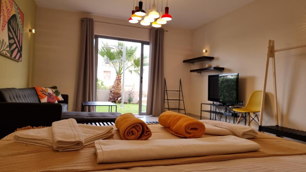 Sandy Point Villas Chania Agia Marina Eksteriør billede