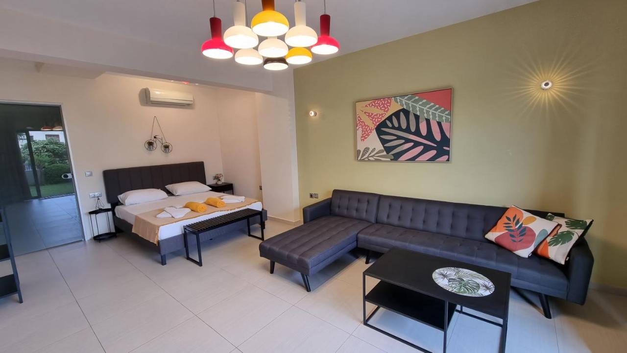 Sandy Point Villas Chania Agia Marina Eksteriør billede