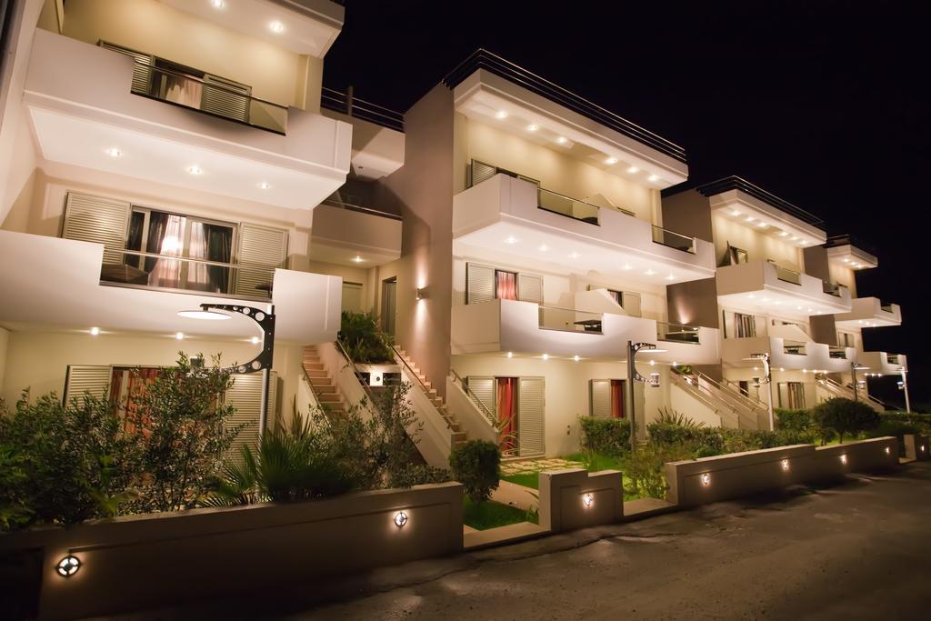Sandy Point Villas Chania Agia Marina Eksteriør billede