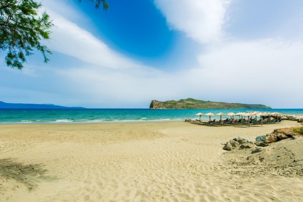 Sandy Point Villas Chania Agia Marina Eksteriør billede