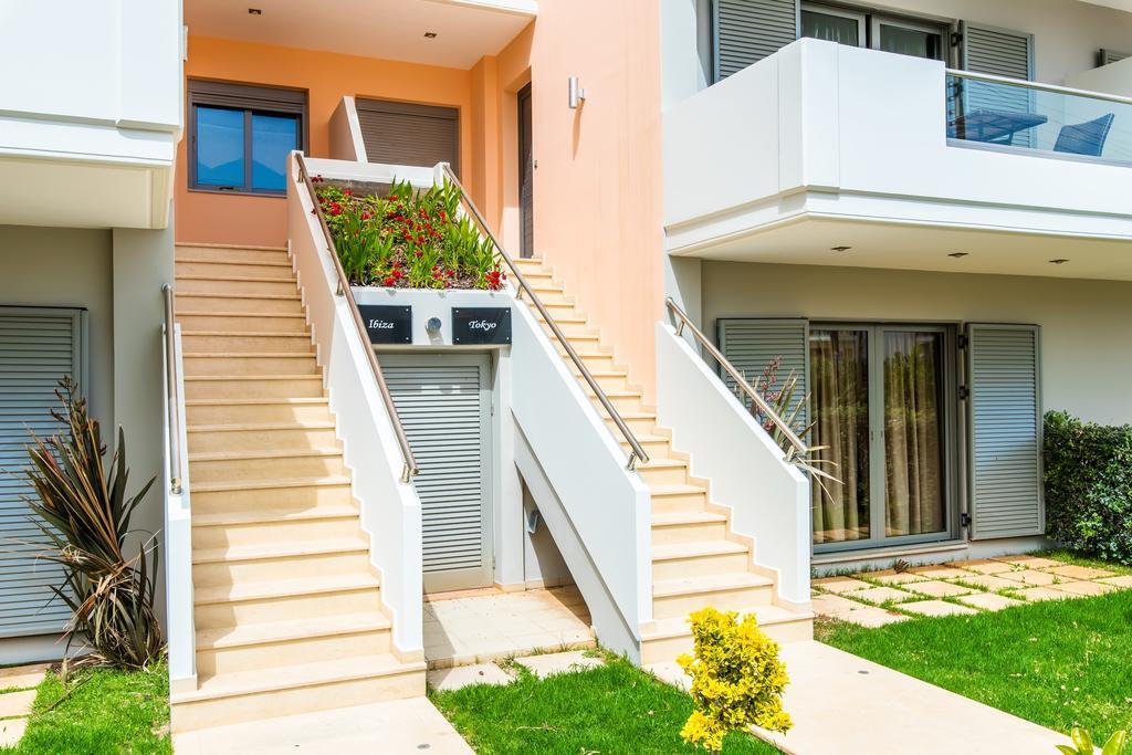 Sandy Point Villas Chania Agia Marina Eksteriør billede