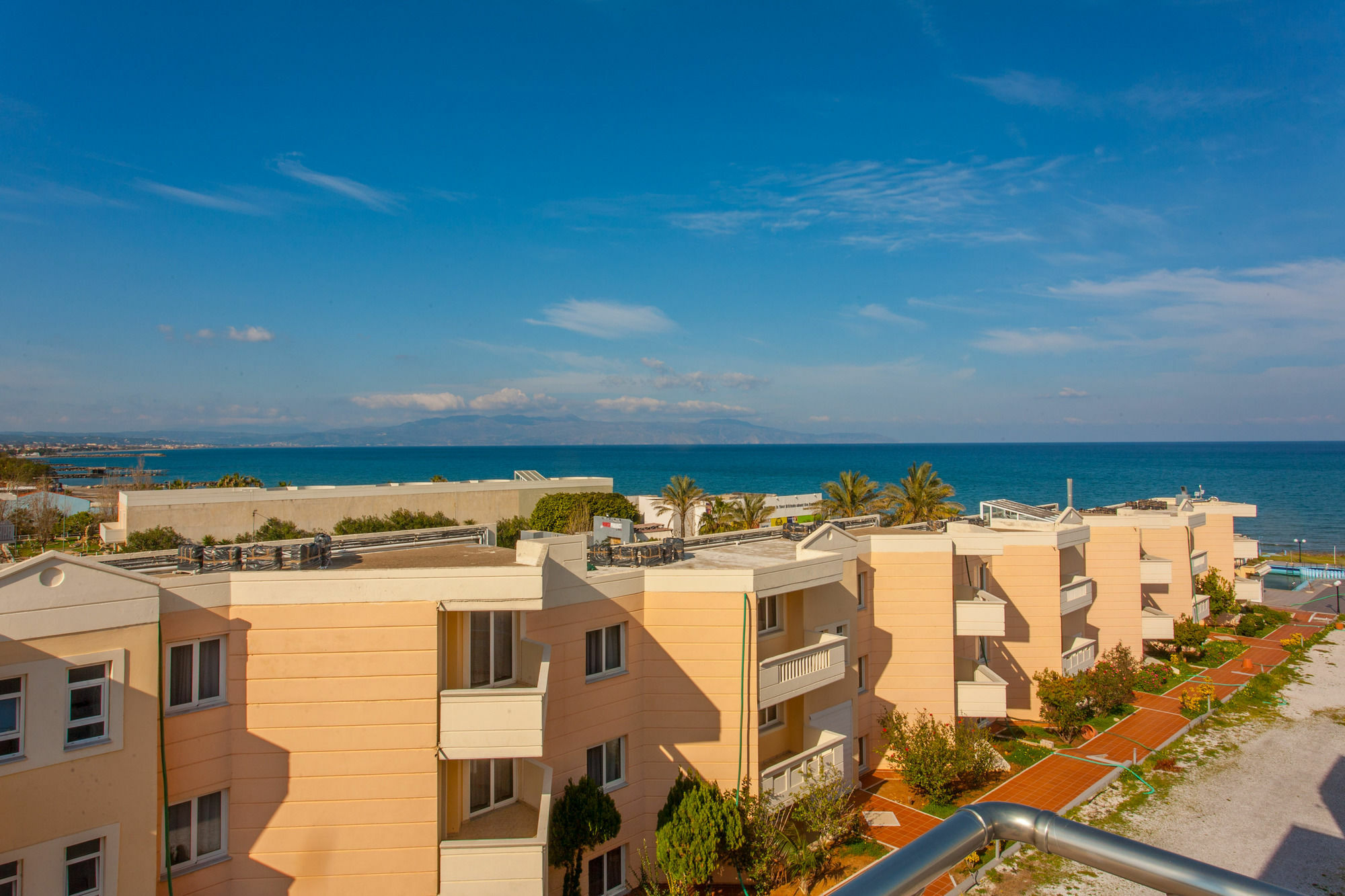 Sandy Point Villas Chania Agia Marina Eksteriør billede