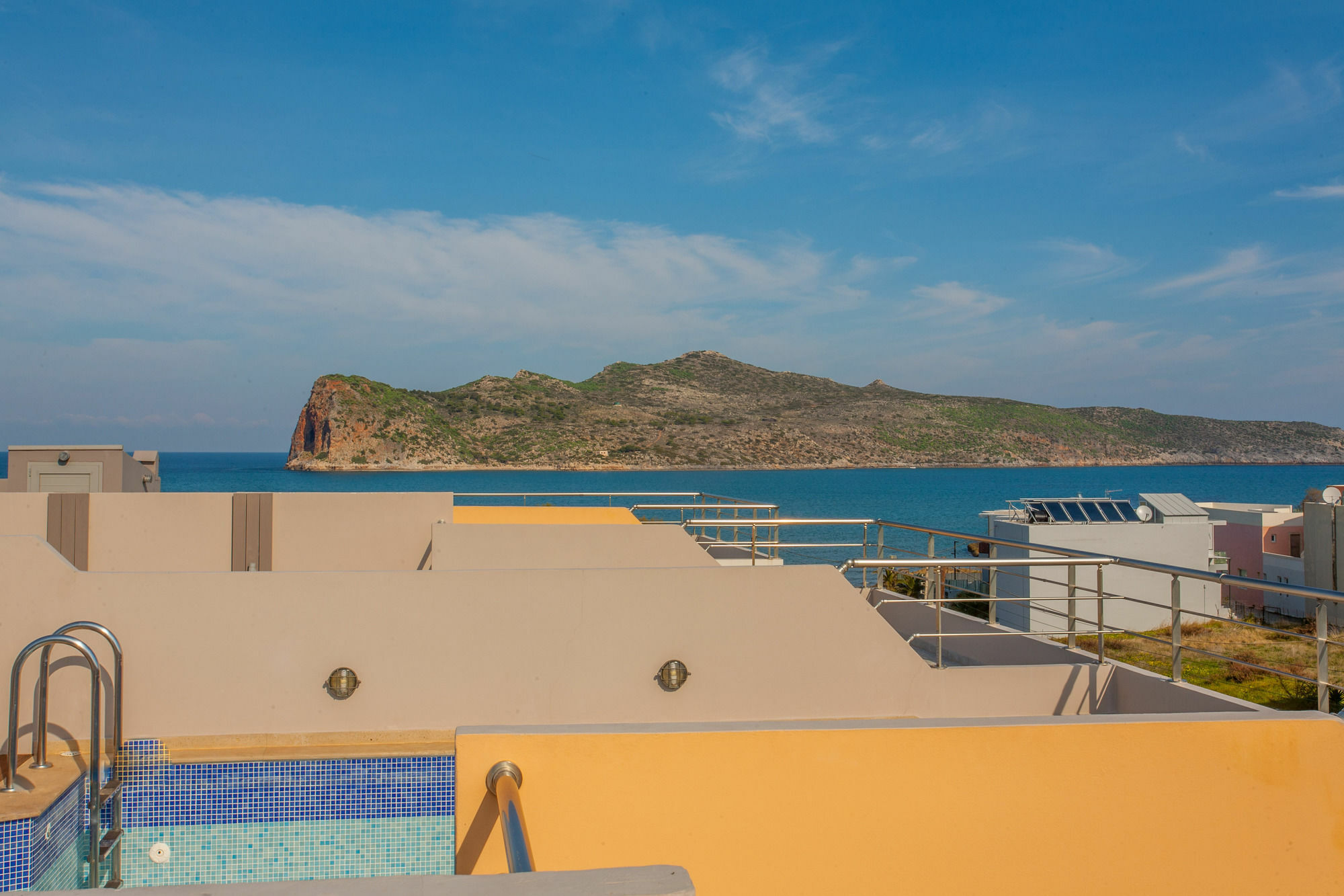 Sandy Point Villas Chania Agia Marina Eksteriør billede