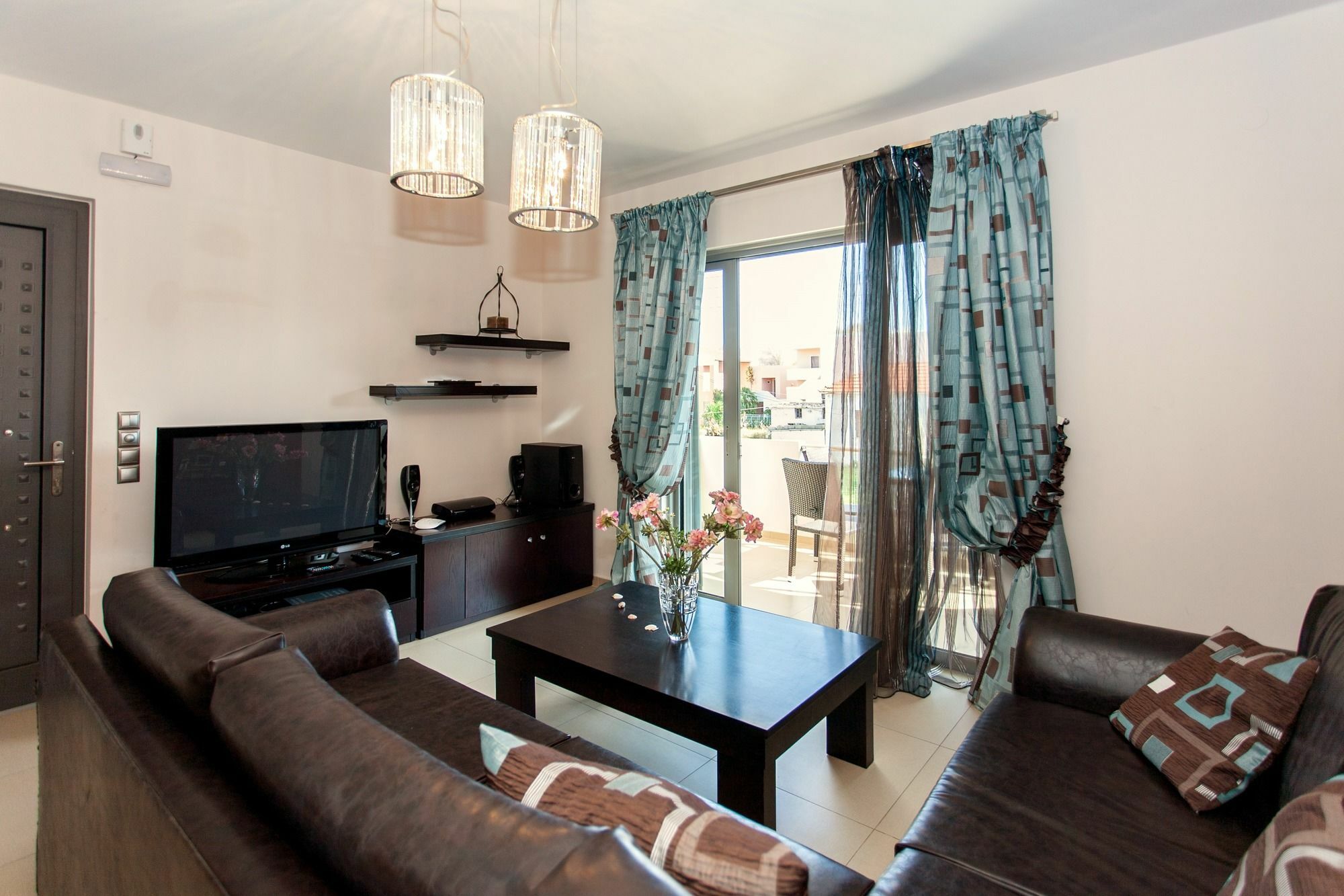 Sandy Point Villas Chania Agia Marina Eksteriør billede