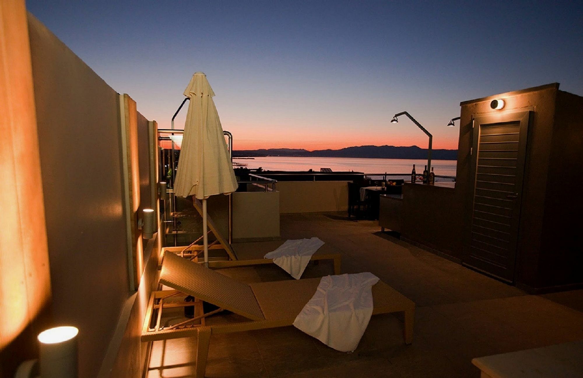 Sandy Point Villas Chania Agia Marina Eksteriør billede