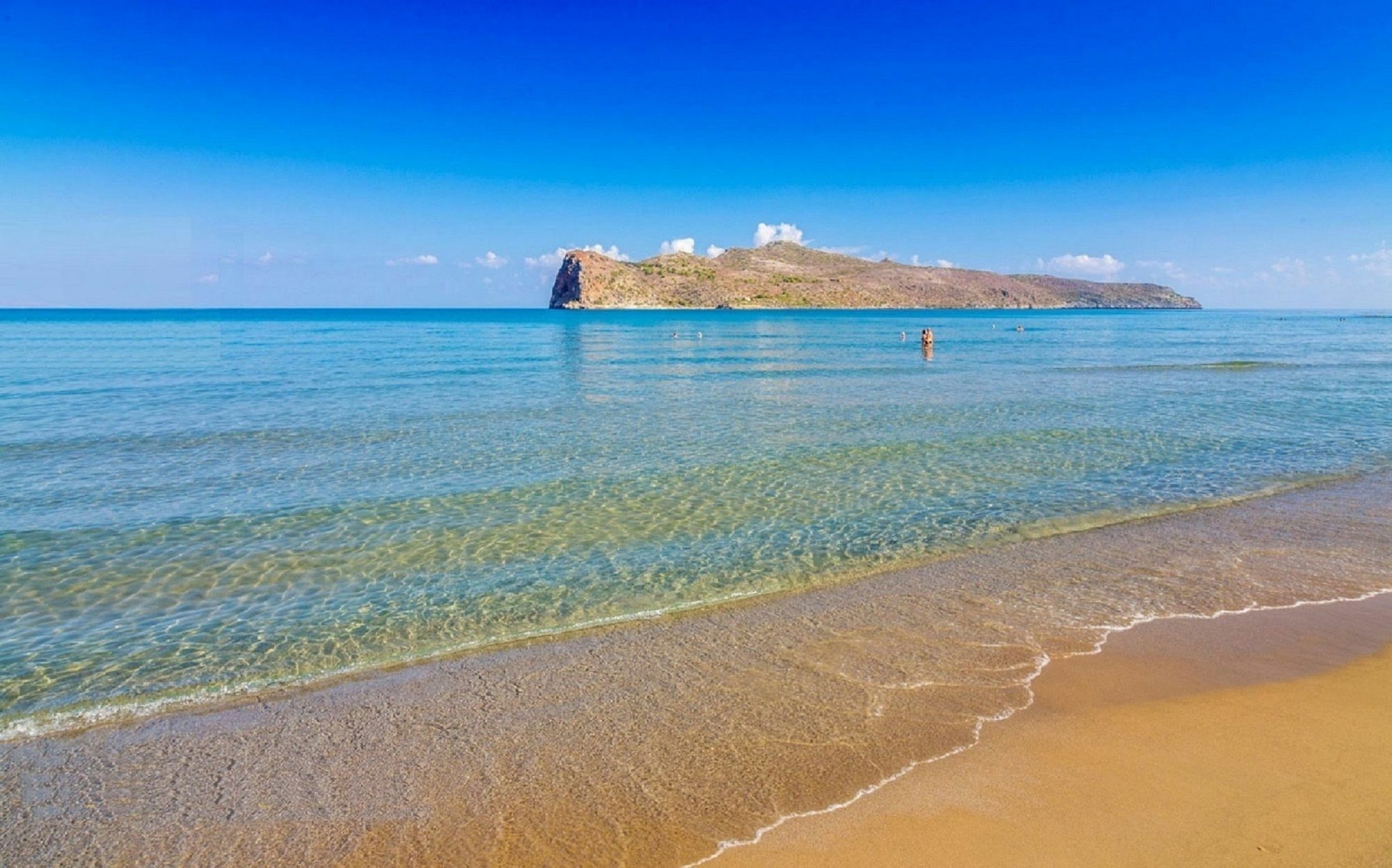 Sandy Point Villas Chania Agia Marina Eksteriør billede
